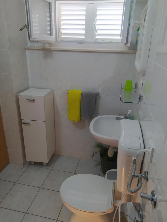 Apartmani Trubi 1 Vodice Buitenkant foto
